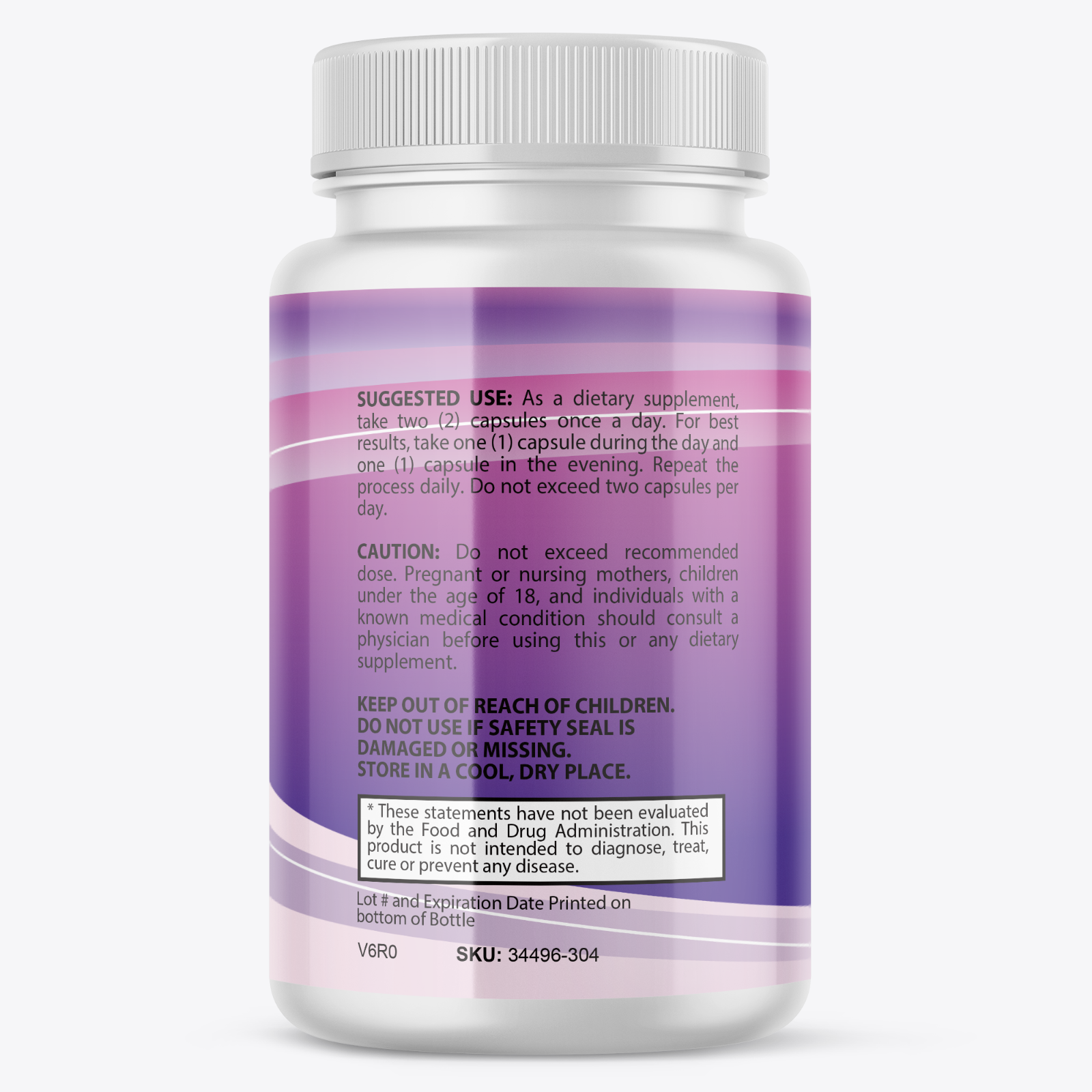 (6 Pack) Herpesyl - Dietary Supplement 60 Capsules