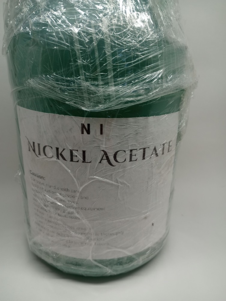 1-Gallon Bright Nickel Plating Solution Kit with Nickel Strips - Electroplating