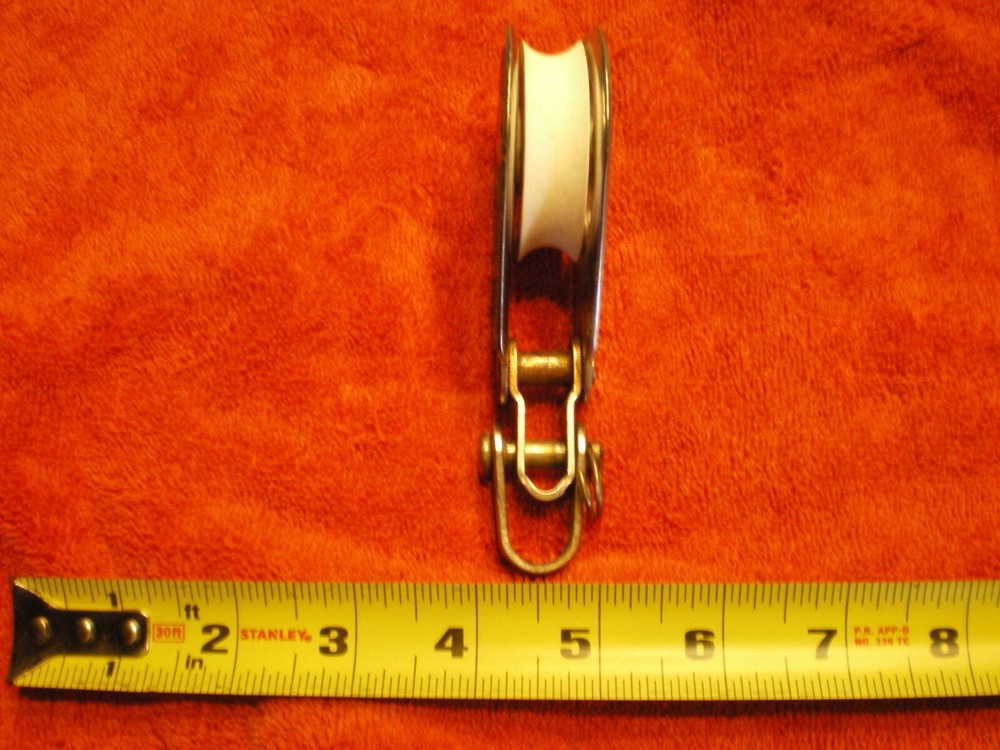 SCHAEFER STAINLESS STEEL SINGLE BLOCK