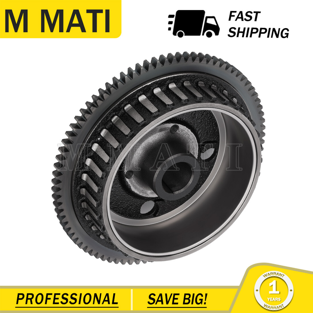 Flywheel for Polaris Ranger 500 | Ranger Crew 500 EFI 4x4 2006-2013 # 3089905