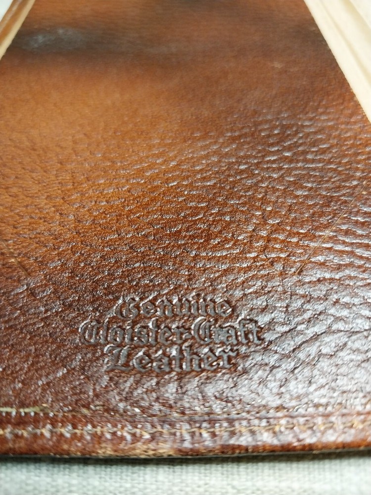 WWII Leather War Bond Folder