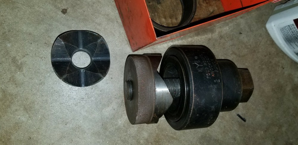 Four Point Knockout Punch Tools