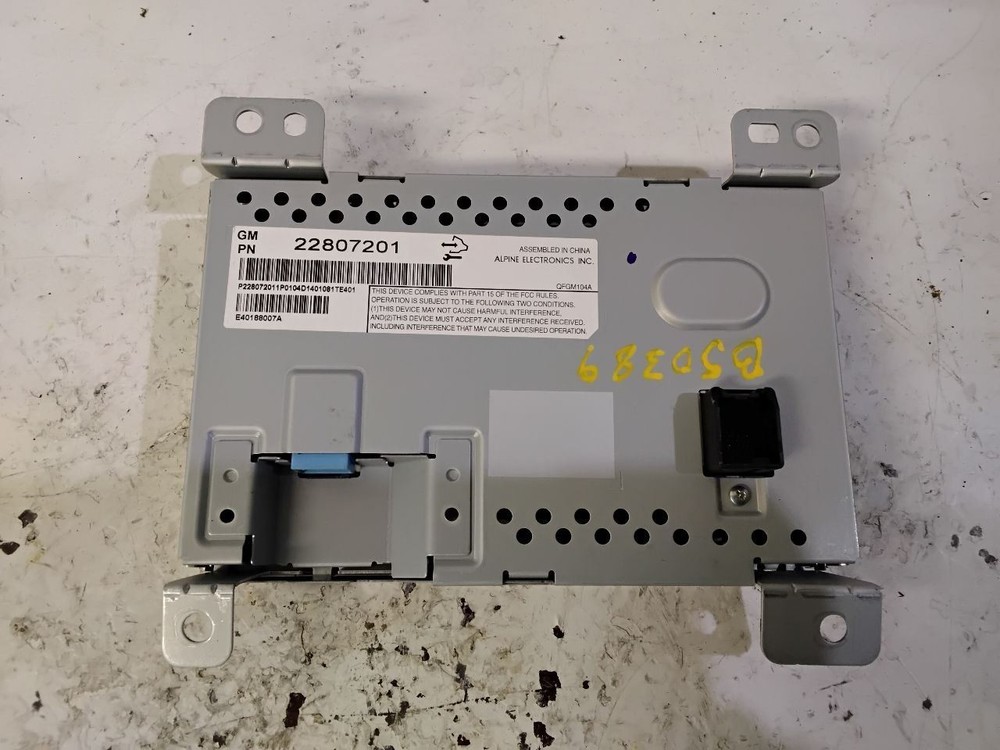 2010-2017 GMC Terrain Dash Mounted Lower 7" Display Screen