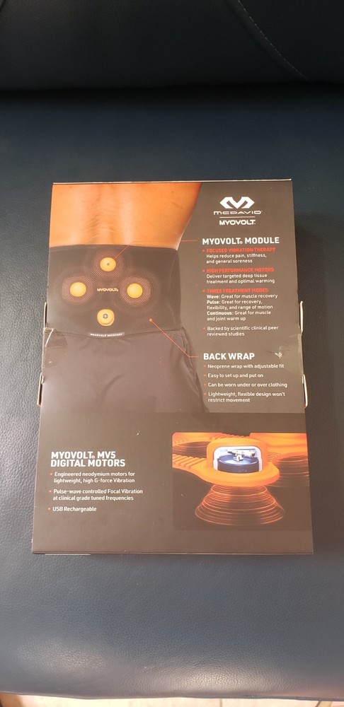 Vibration Back Wrap Therapy