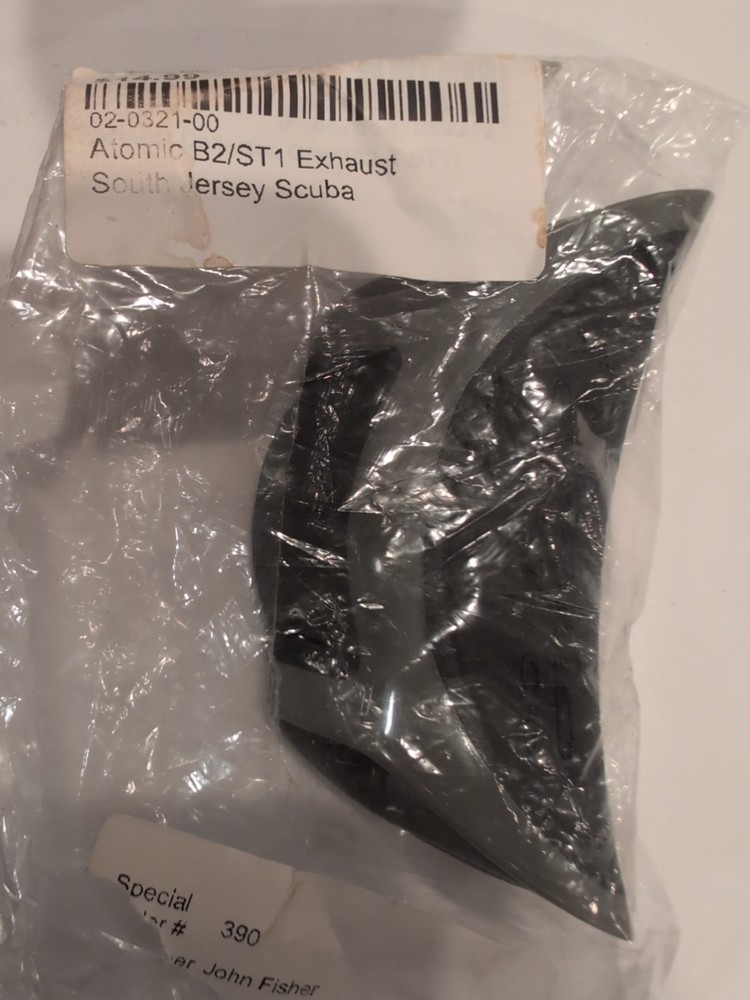 Atomic Exhaust Deflector Cover B2/St1