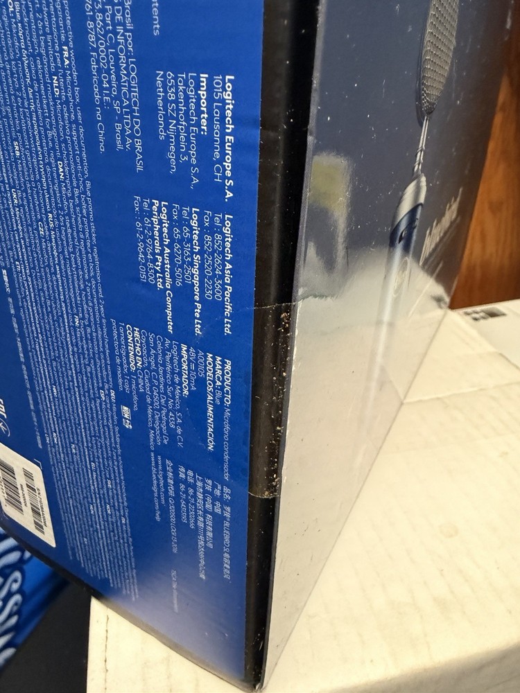 Bluebird SL Microphone