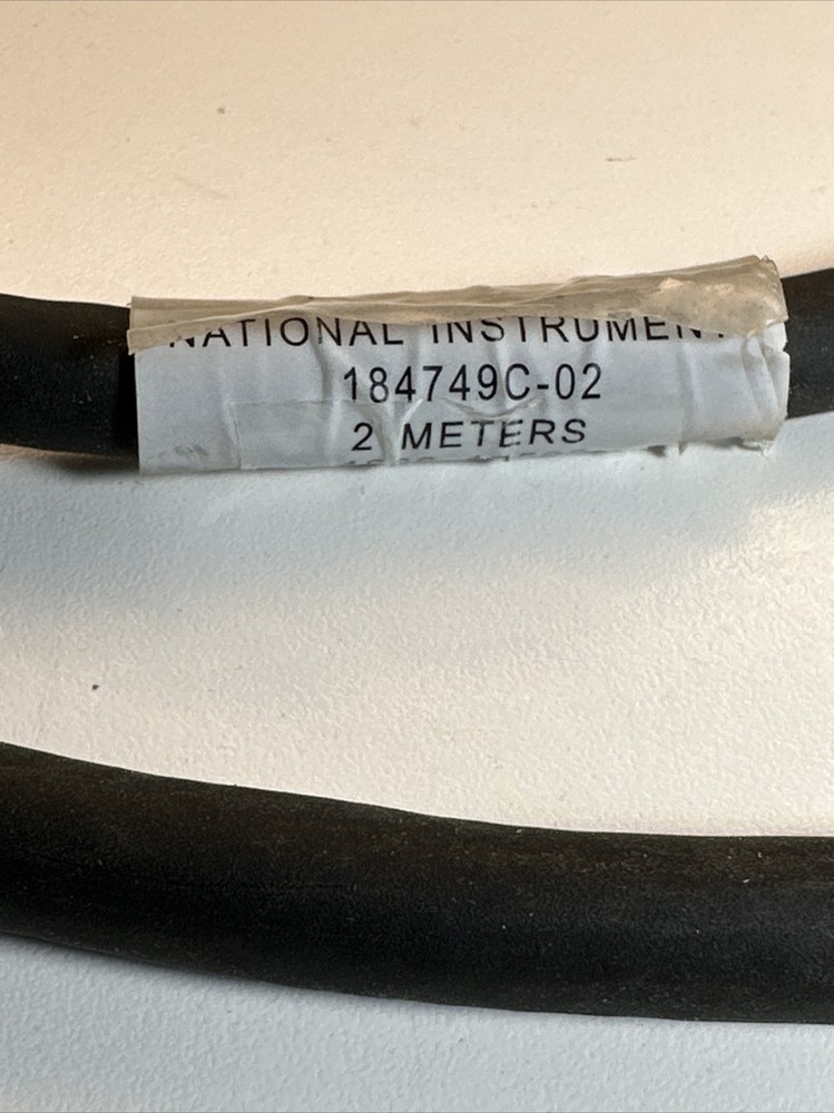 National Instruments 184749C-02 Shielded Connector Cable