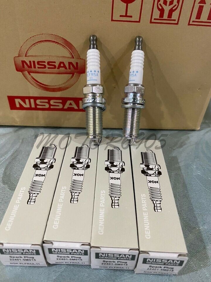 6pc Laser Iridium Spark Plug For NGK 22401-5M015 Infiniti Frontier Maxima Altima