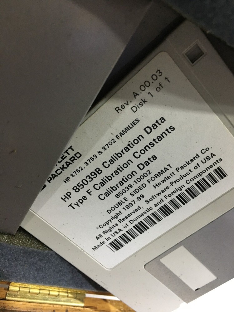 Agilent 85039B TYPE F CALIBRATION KIT