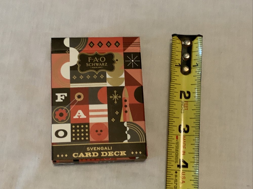 Svengali Magic Card Deck FAO Schwartz