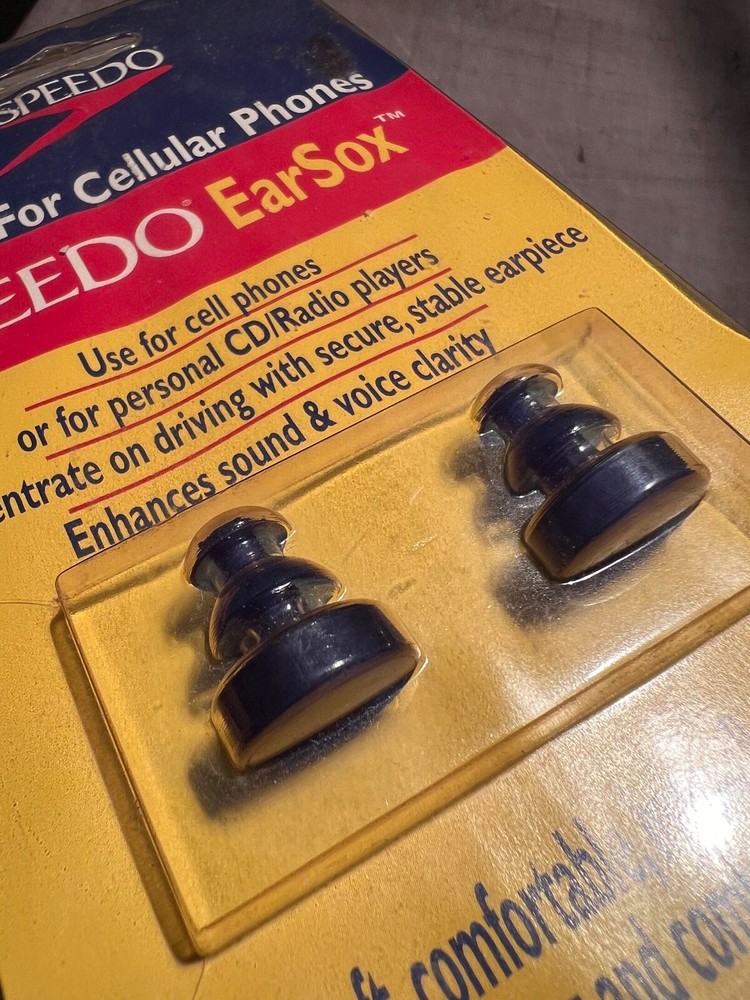 Speedo Ear Sox - Unopened package
