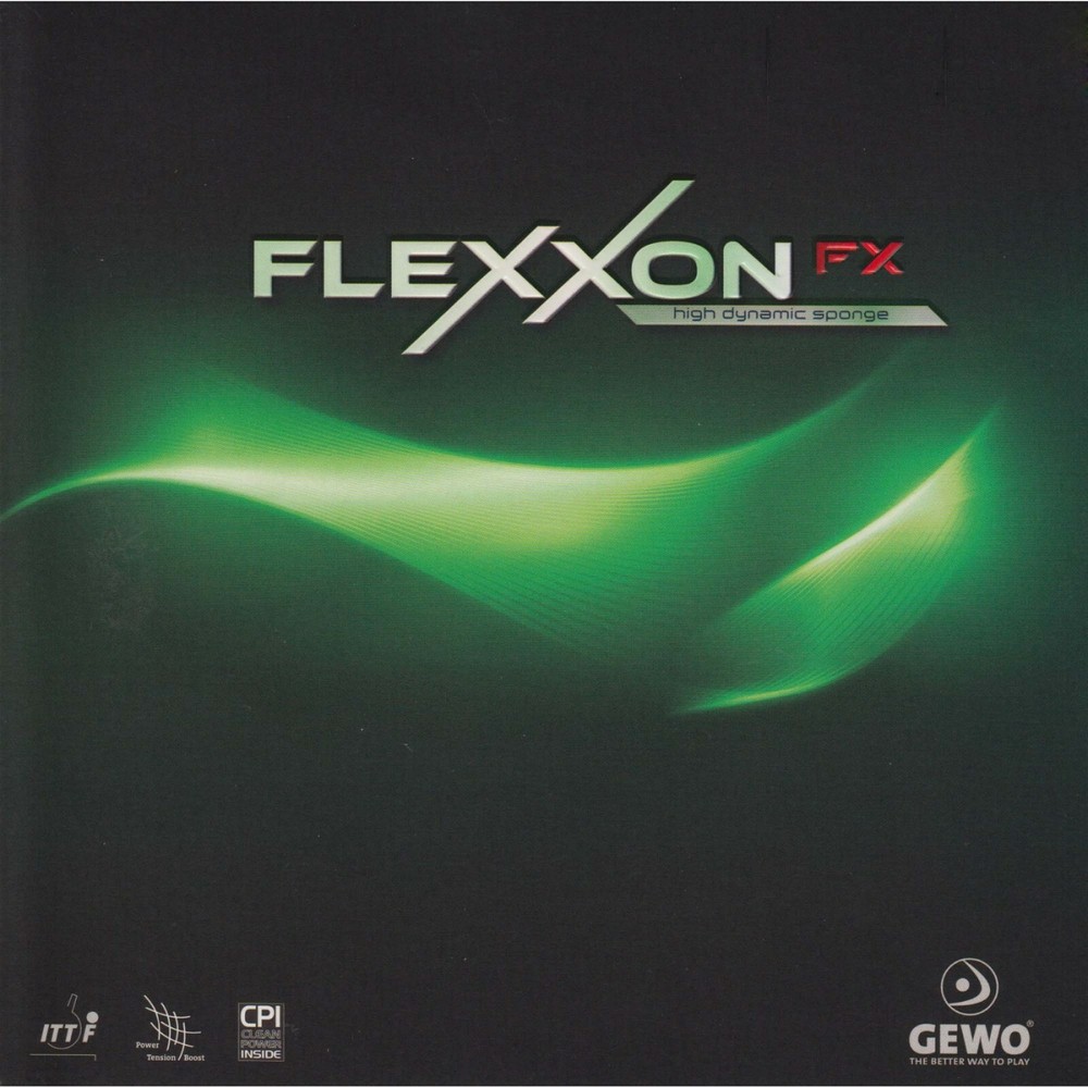 Gewo Flexxon FX table tennis rubber, 2.1 mm (Maximum) thickness