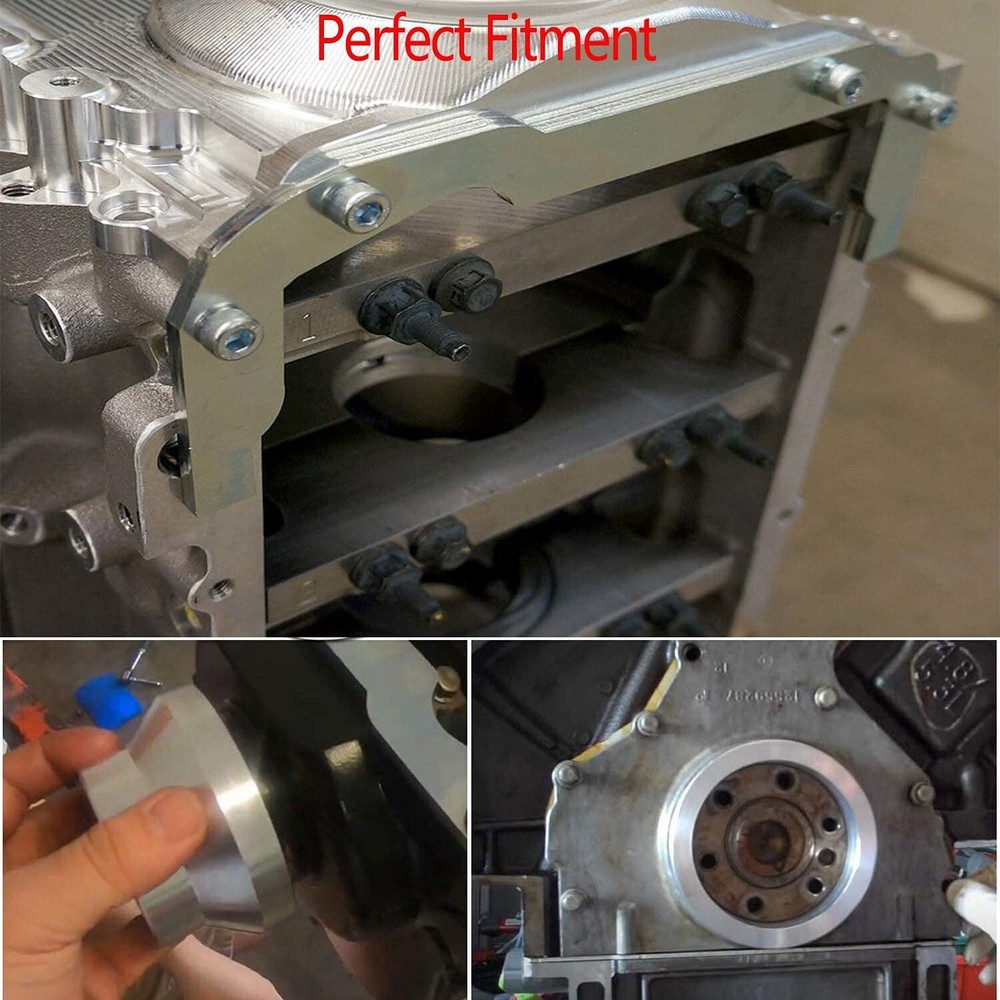 LS Rear Main Seal Alignment Tool,Front Cover Alignment Tools & Oil Pan Front ...