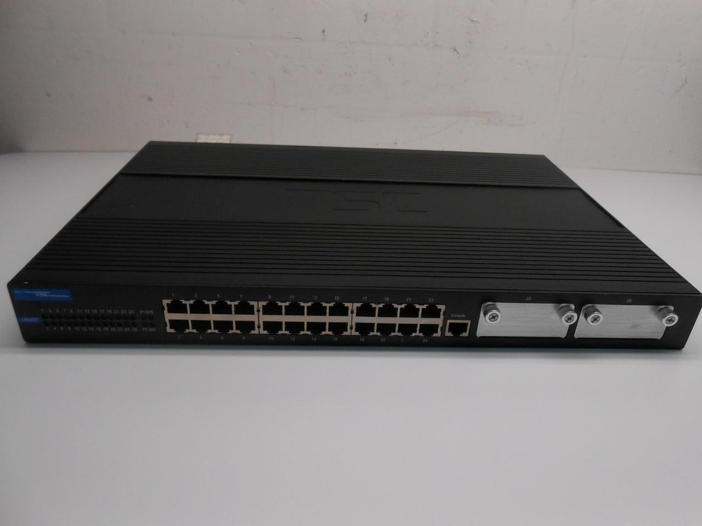TSC Carat20B-24TX Ethernet Switch Ver 1.00.0