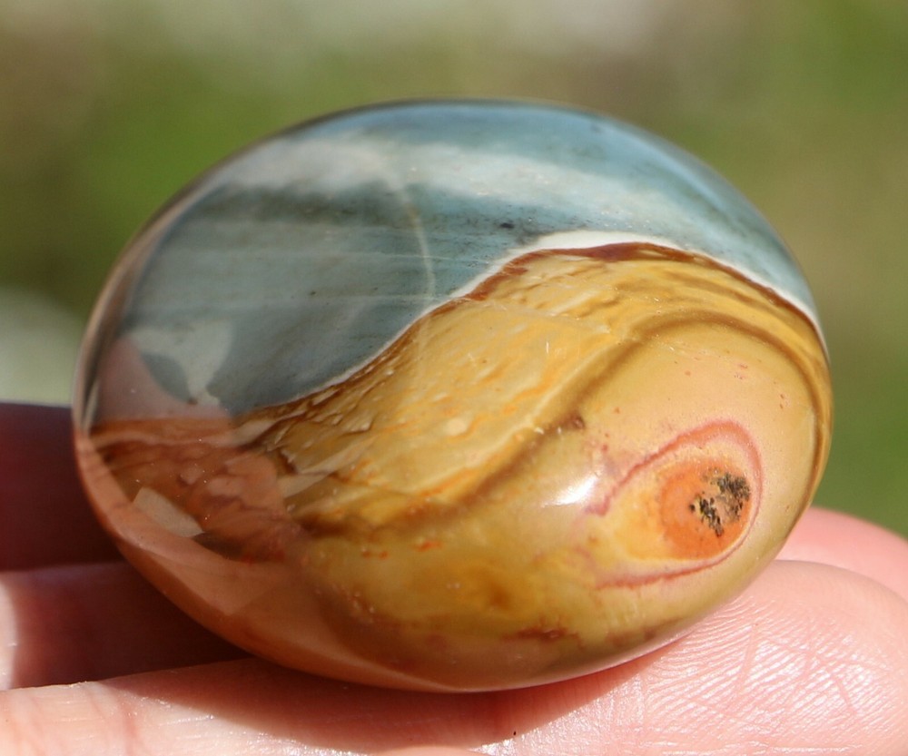 Polished Polychrome Jasper (JAS83)