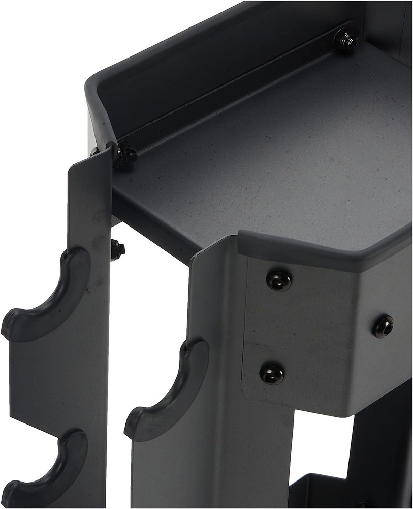Cap Barbell Dumbbell and Kettlebell Storage Rack