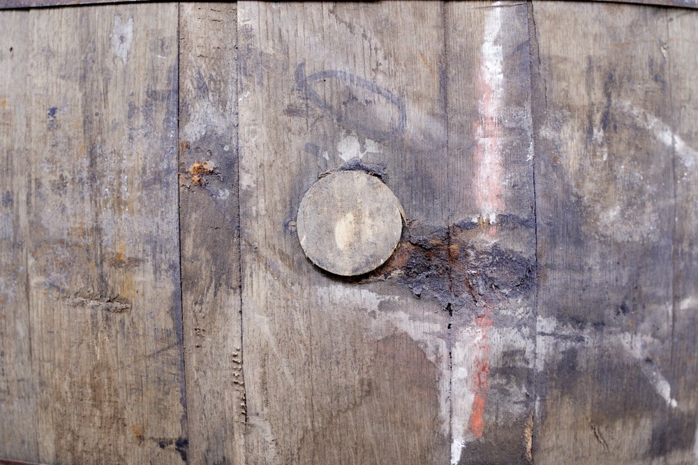 Jim Beam Whiskey Barrel