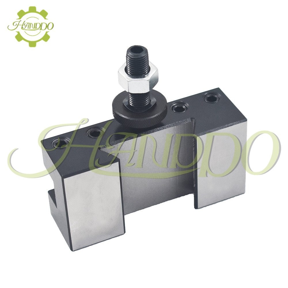 Quick Change Tool Post Turning & Facing Holder For Lathe CXA #1250-301 3Pcs