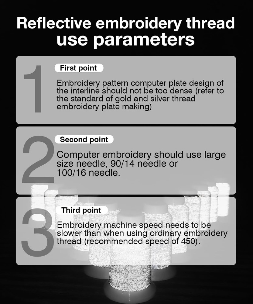 Reflective Embroidery Thread,Reflective Embroidery Machine Thread,Reflective ...