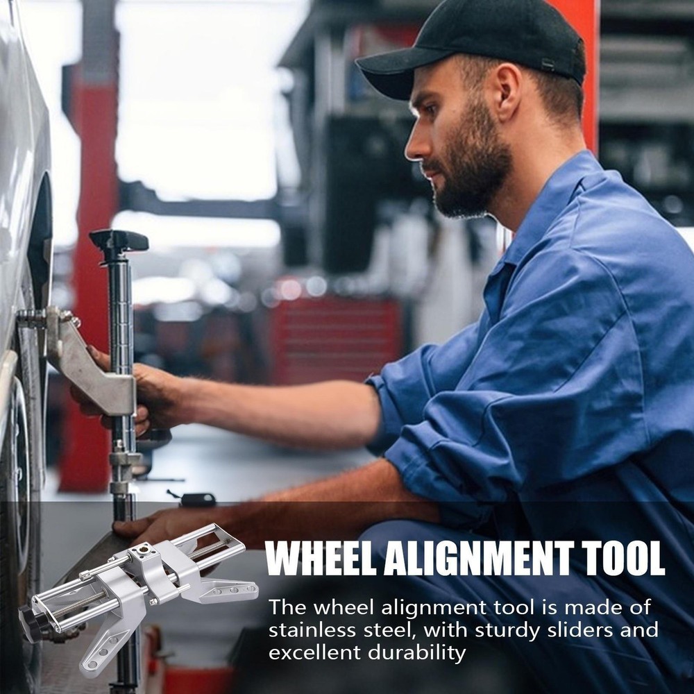 For Camber Caster Gauge Wheel Alignment Rack 3D DSP Wheel Alignment Rack Tool