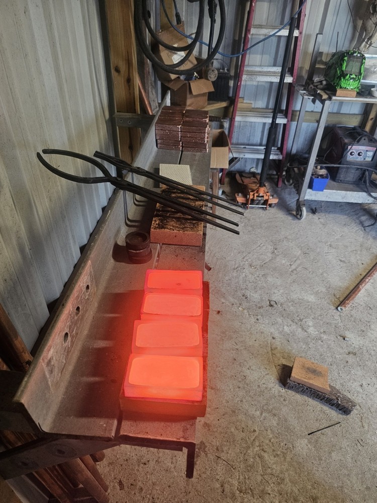 15 Oz   COPPER BAR  Hand-Poured