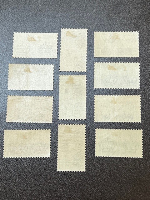 Italy 1934 Group #331-341 Mint Hinged 2Y219