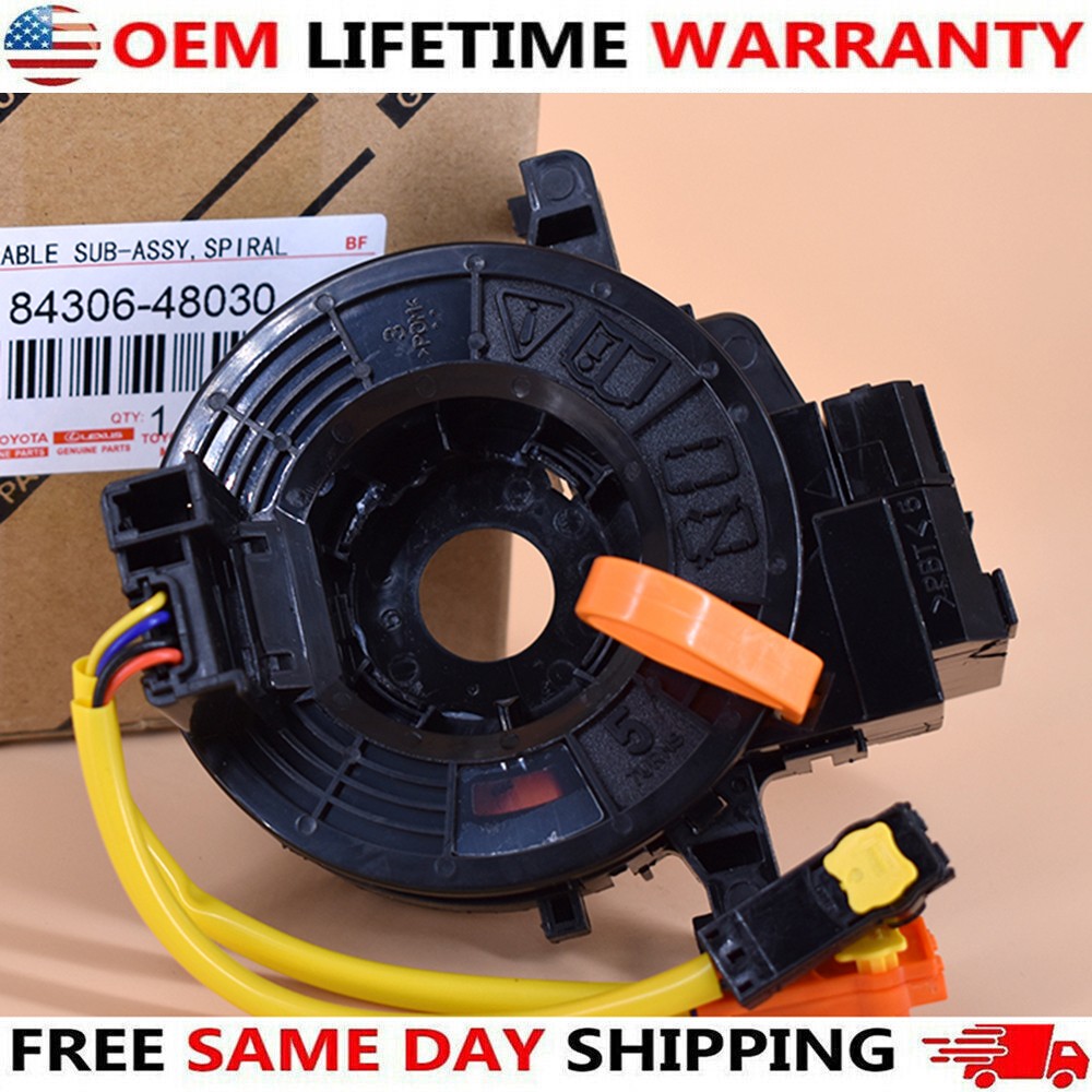 Airbag Clock Spring for Toyota Prius Tundra 4Runner Highlander 84306-48030