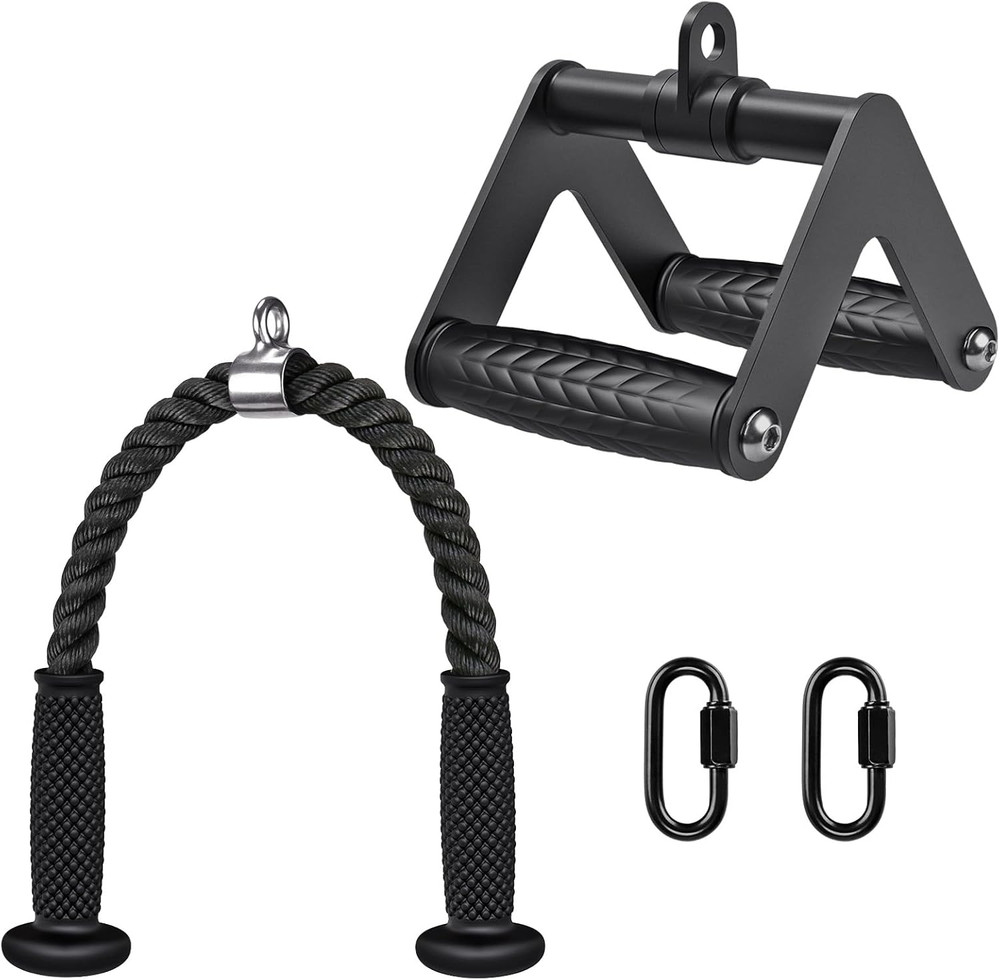 Tricep Pull down Attachment, Cable Machine Accessories for Home Gym, Cable Machi