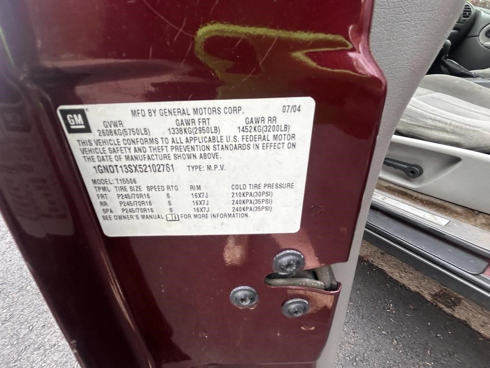 Fuse Box Engine Fits 2004-2005 ENVOY Factory OEM