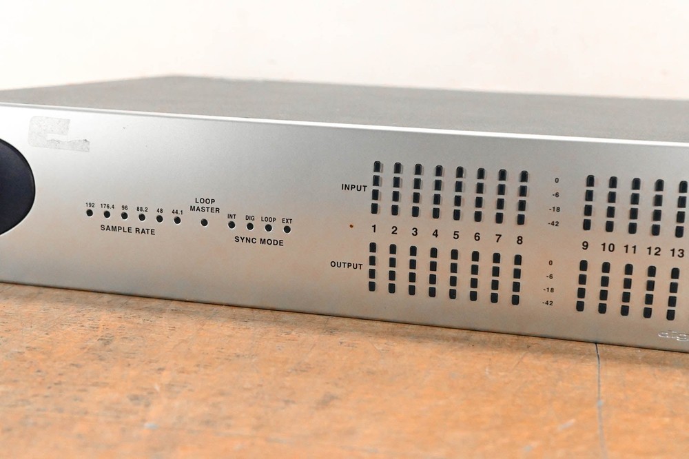 Digidesign 192 I/O Digital Recording Interface CG01SGZ