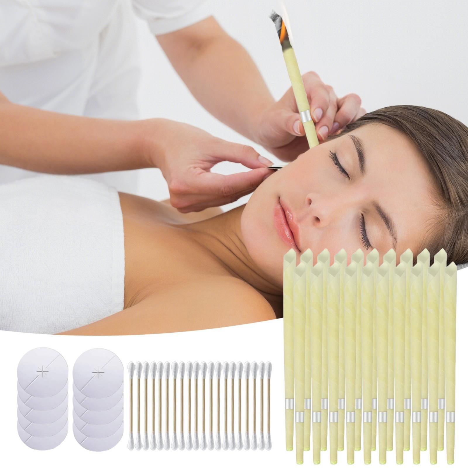 20PCS Ear Cleaning Set Effectively Cleans Ears Ear Wax Cleaning Kits
