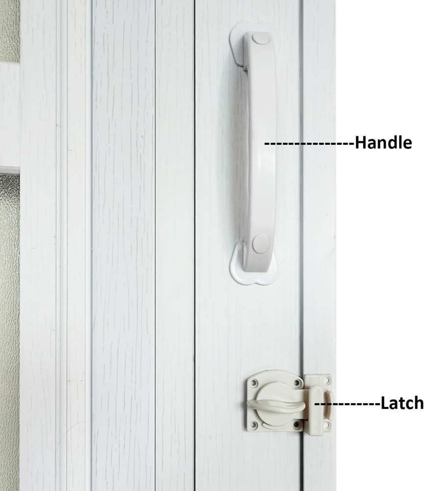 Double Accordion Door Interior,