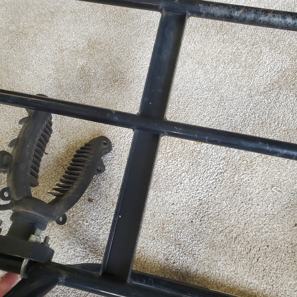 2002 Suzuki Eiger 400 OEM Front Rack Carrier CLEAN