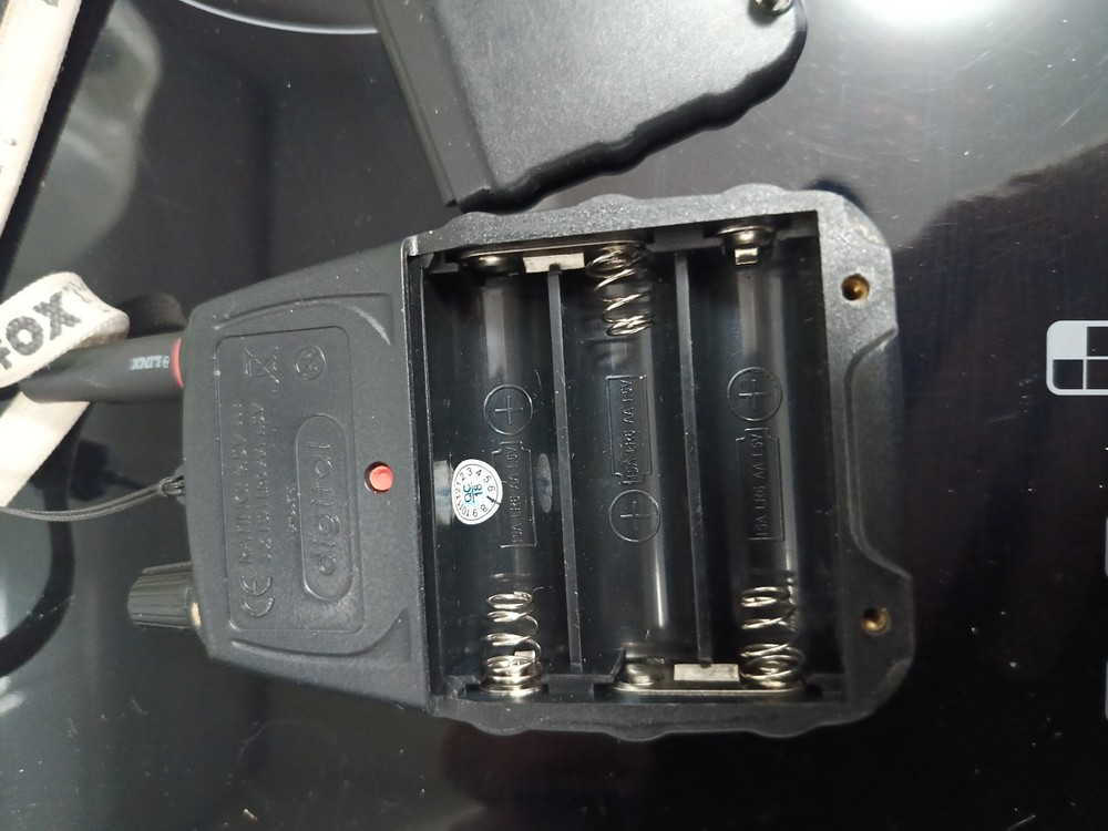 Fox Mr+ Receiver Red Led