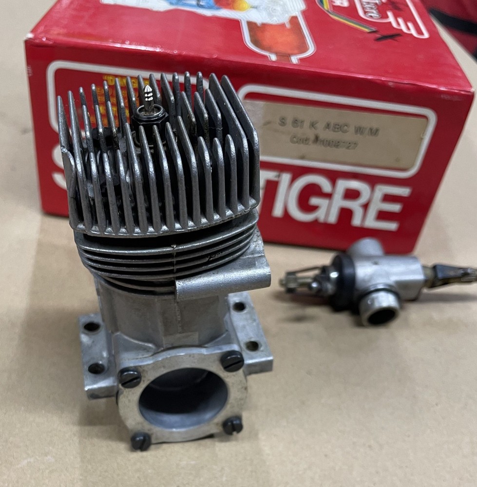 SUPER TIGRE .61 ABC RC Model Airplane Engine