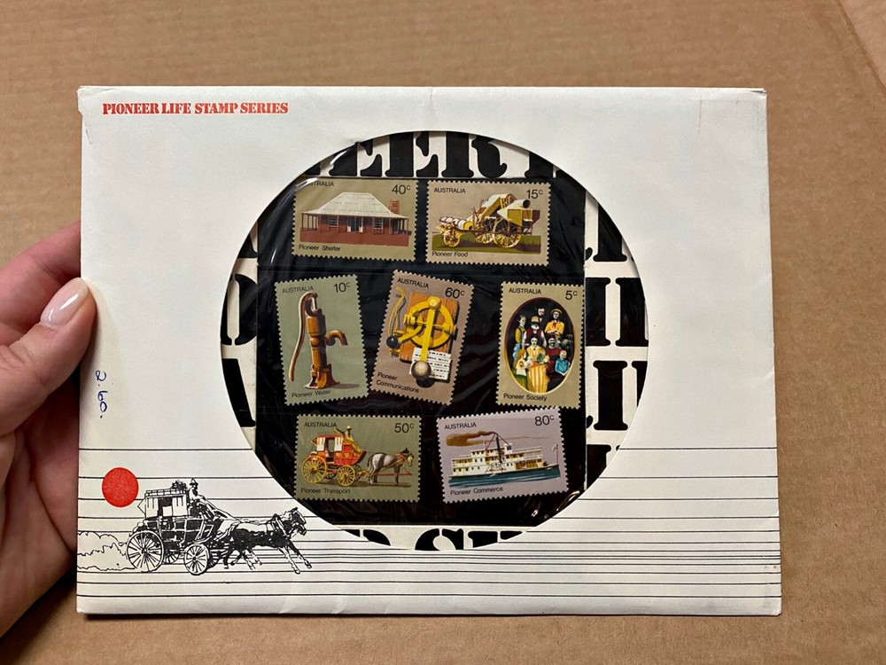 Australia Pioneer Life Stamp Series