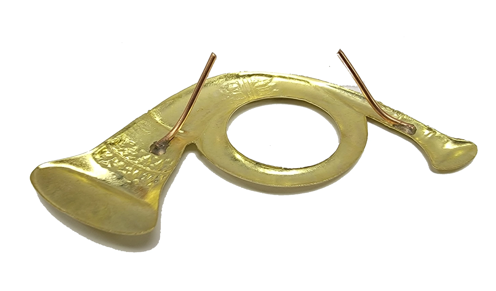 Civil War Reproduction Brass Infantry Hat Insignia for Reenactments