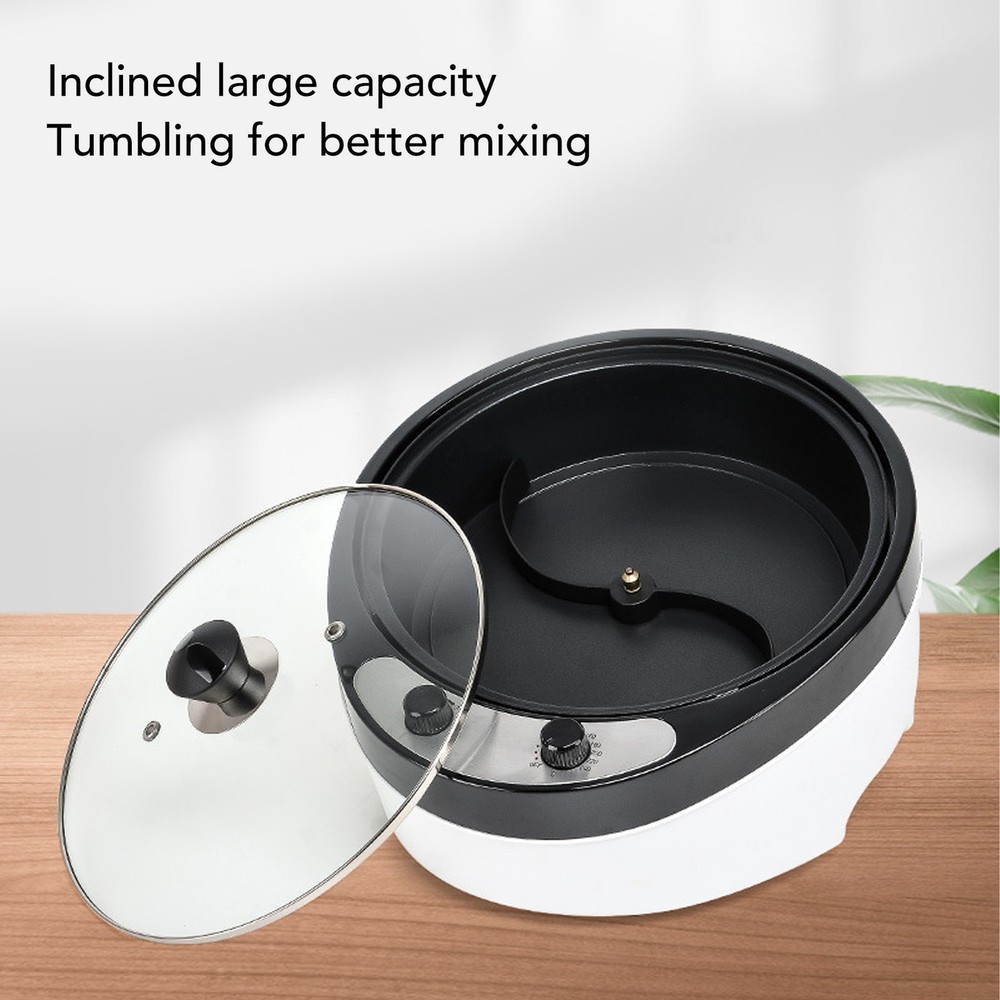 Coffee Roaster Machine Large Capacity 0‑240℃ Adjustment Efficient Roasting