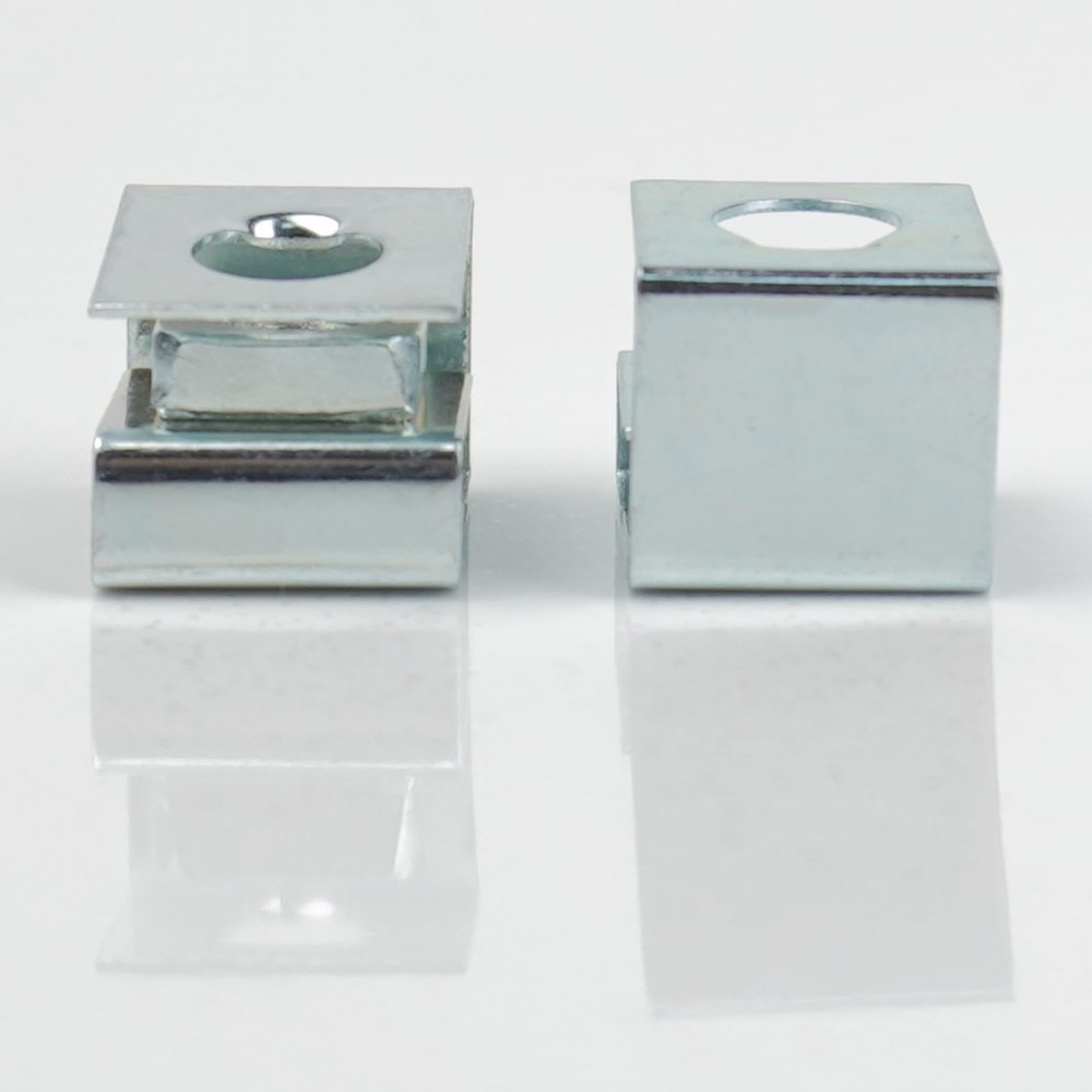 25 PCS Slide-on Cage Nuts U Type Cage Nut M6
