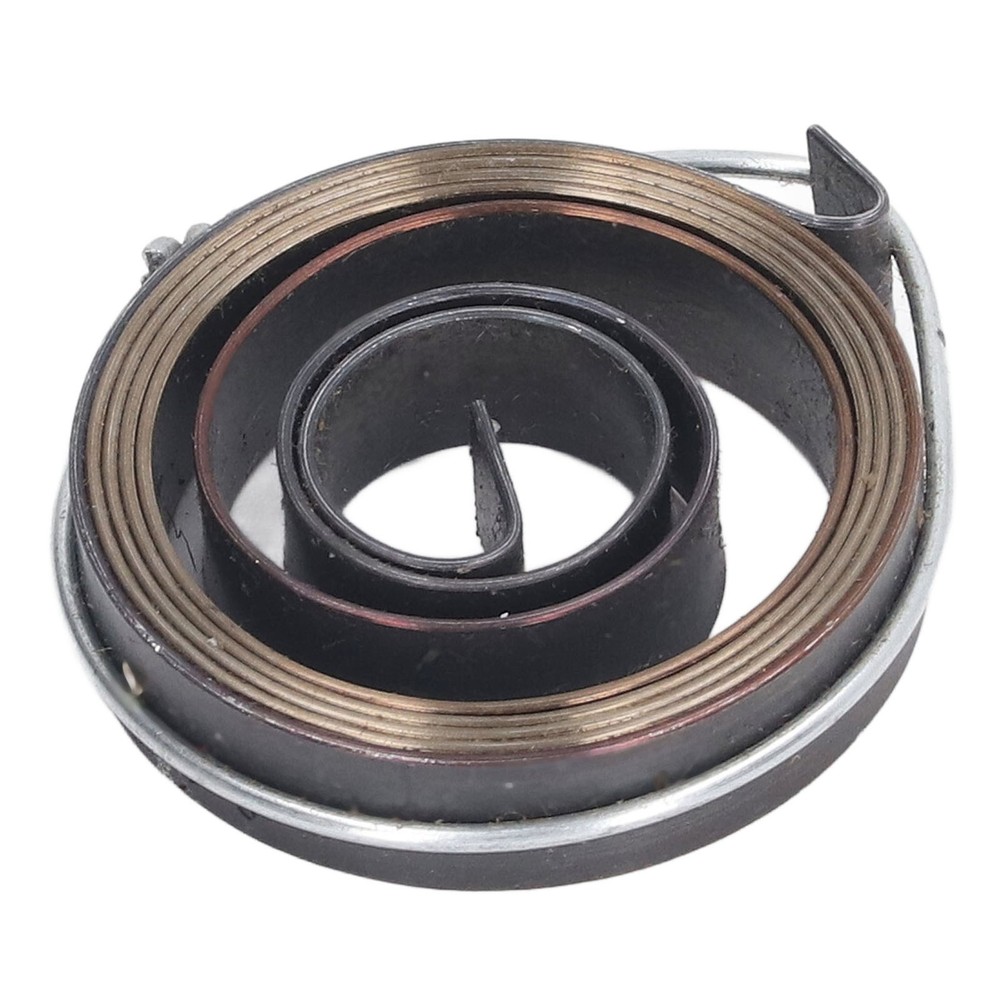 2Pcs Drill Press Spring Quill Feed Return Coil 8mm Width 35mm Outer Diameter