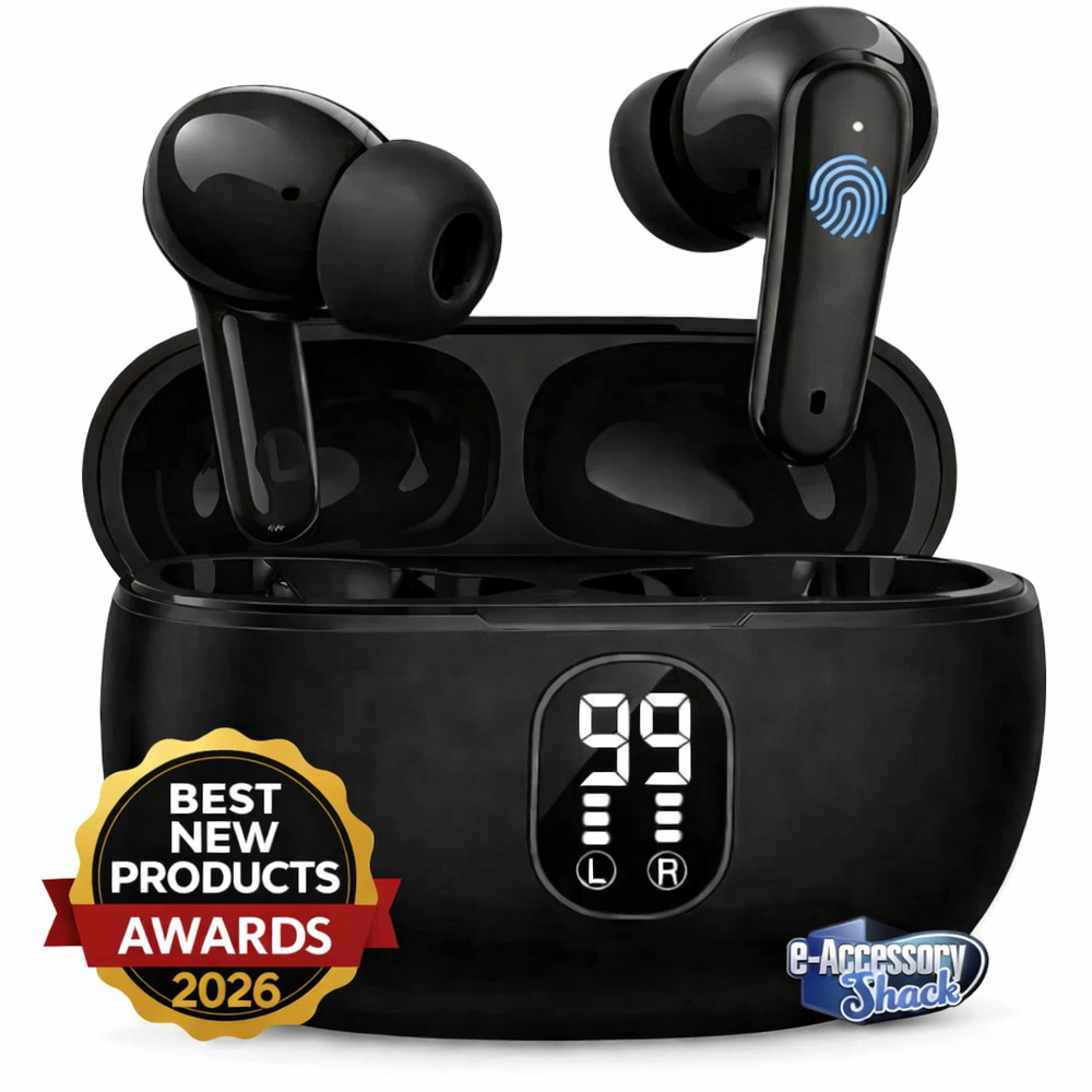 2026 Wireless Bluetooth 5.4 Earbuds Headphones For iPhone Samsung Galaxy Android