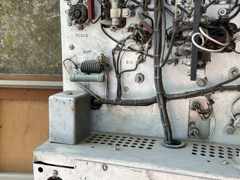 Vintage '60s RCA BTE-10B FM multiplex exciter