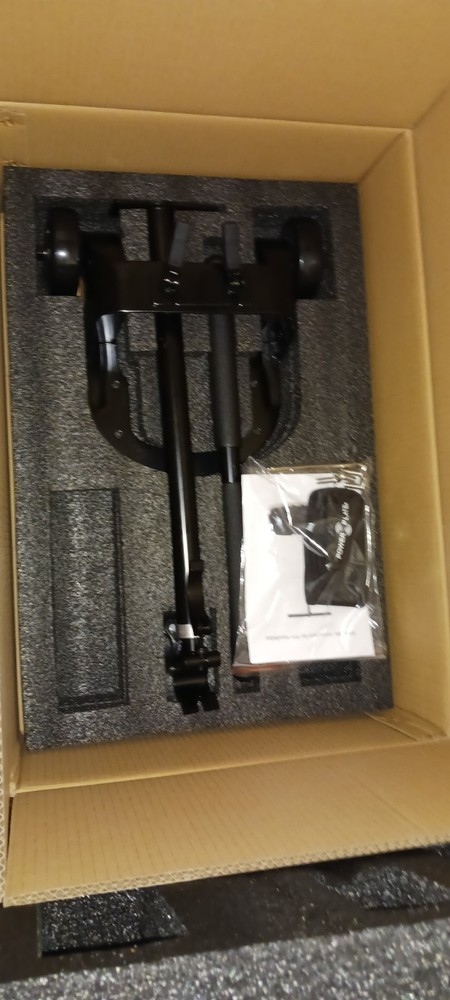 Stability Bar for Personal Power Plate Vibration Platform