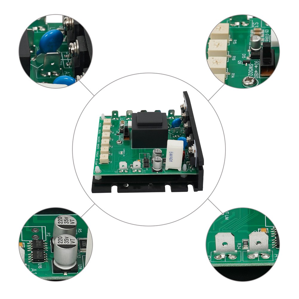 DC Motor Variable Speed Control Module for Minarik MM23001C