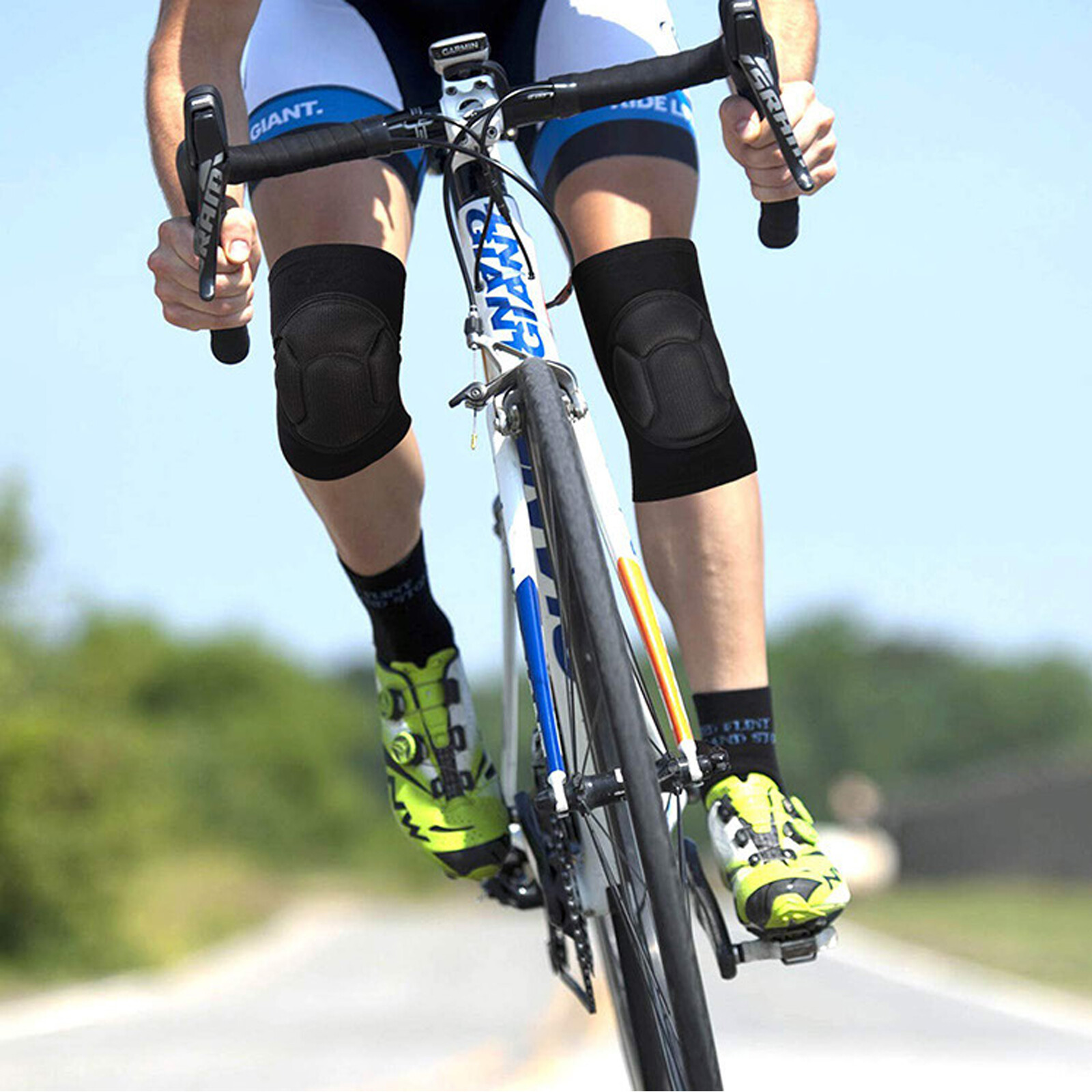 2 Pair Professional Knee Pads Leg Protector For Sport Work Flooring Construction