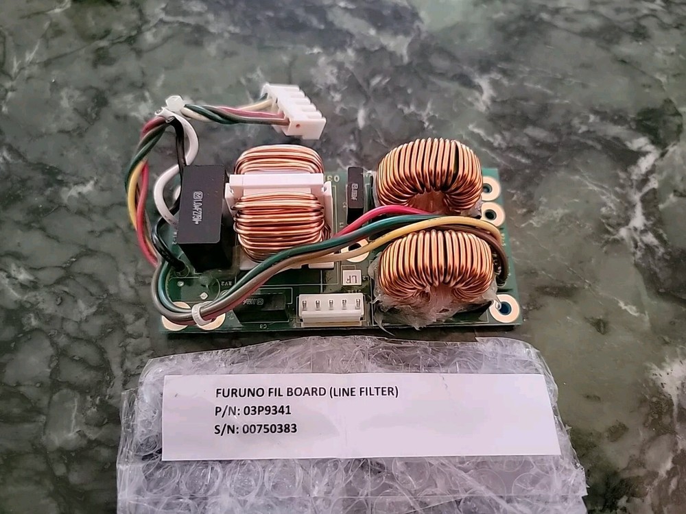 Furuno Filter AC ASSY 03P9341     #18