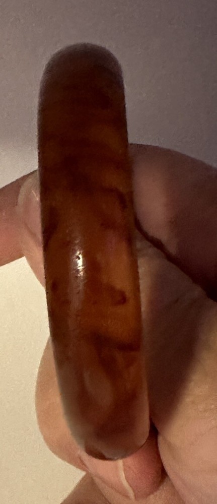 Vintage BAKELITE Root Beer Bracelet Tested