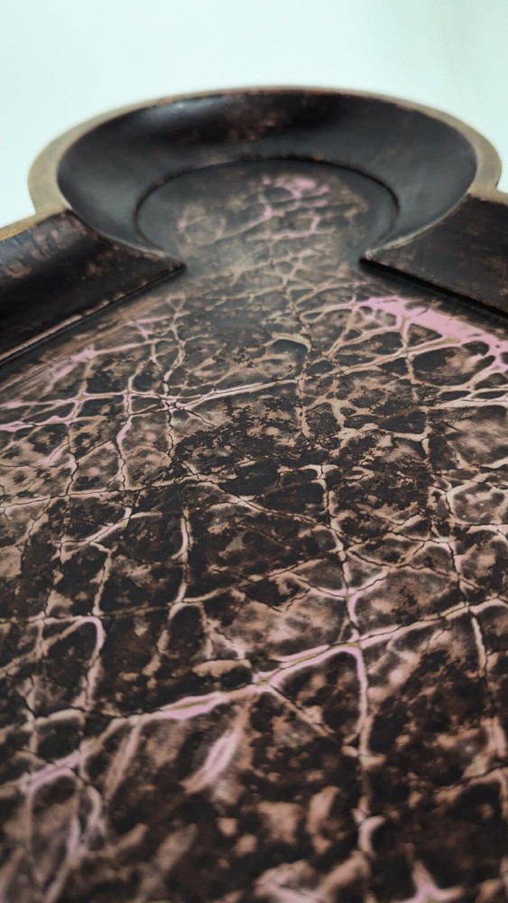 Scalloped Coffee Table Or Cocktail Table