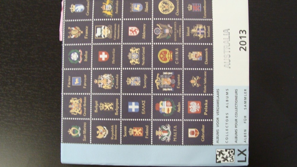 DAVO LUXE HINGLESS SUPPLEMENT AUSTRALIA 2013  FREE SHIPPING