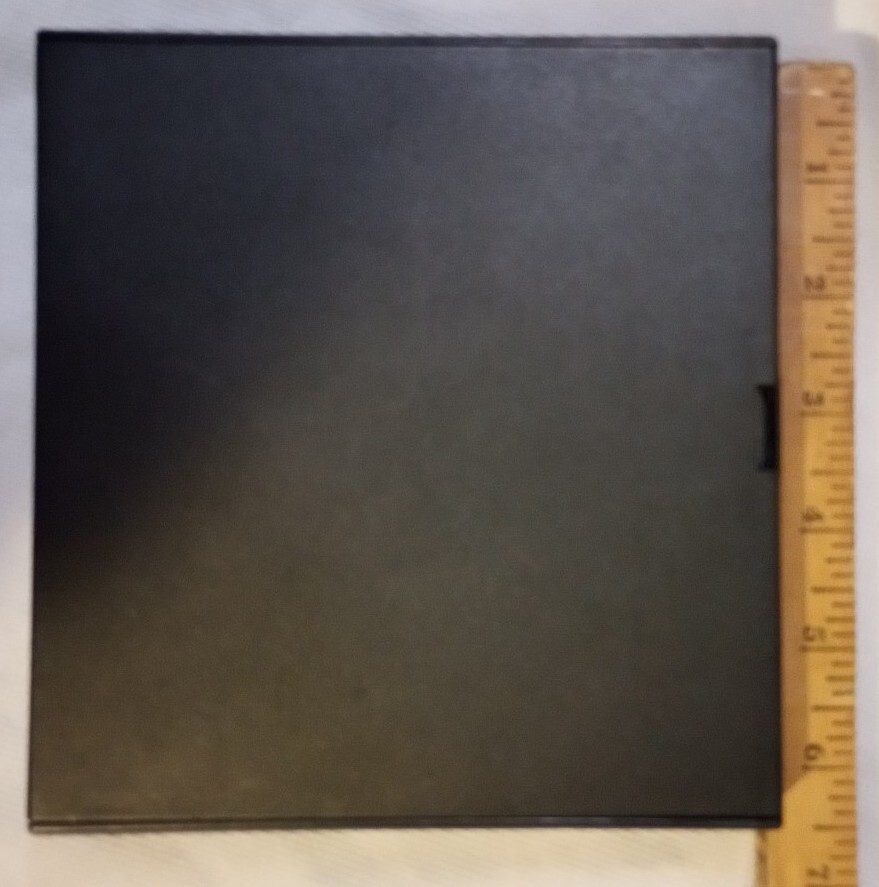 51/4 inch floppy disk storage Container Stained